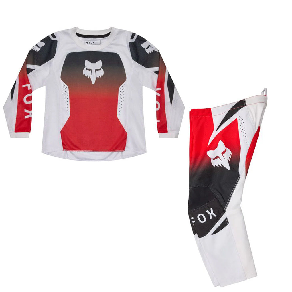 Fox - 2026 Kids 180 Shield Flo Red MX Combo