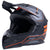 Shot - 2025 Pulse Lines Black/Grey/Orange Helmet