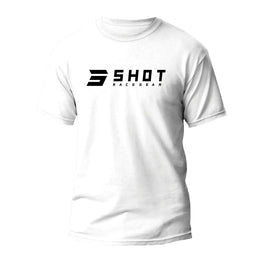 Shot - Team 2.0 White Casual Tee