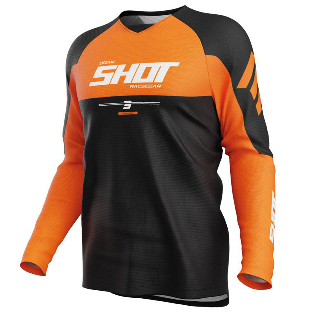 Shot - 2026 Draw Private Orange MX Combo