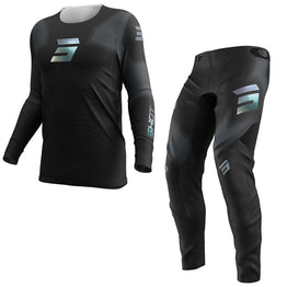 Shot - 2026 Aerolite Space Black MX Combo