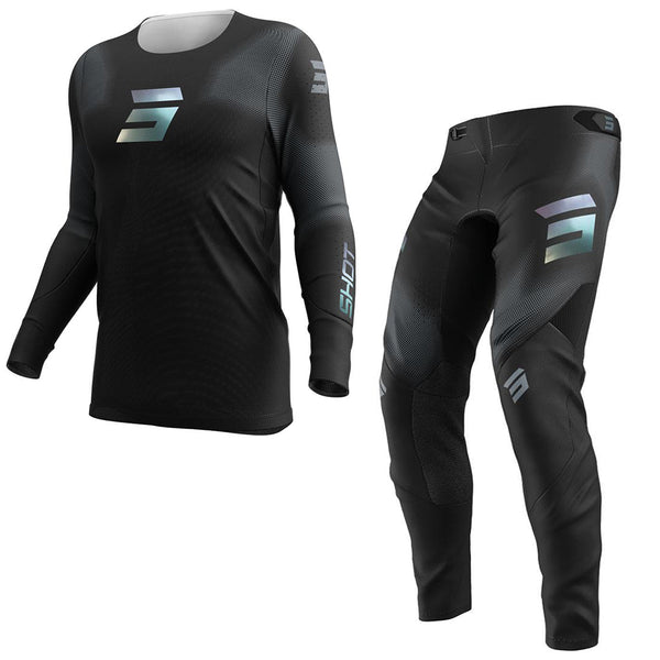 Shot - 2026 Aerolite Space Black MX Combo