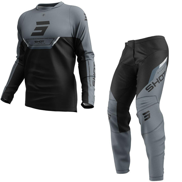 Shot - 2026 Devo Daytona Black MX Combo