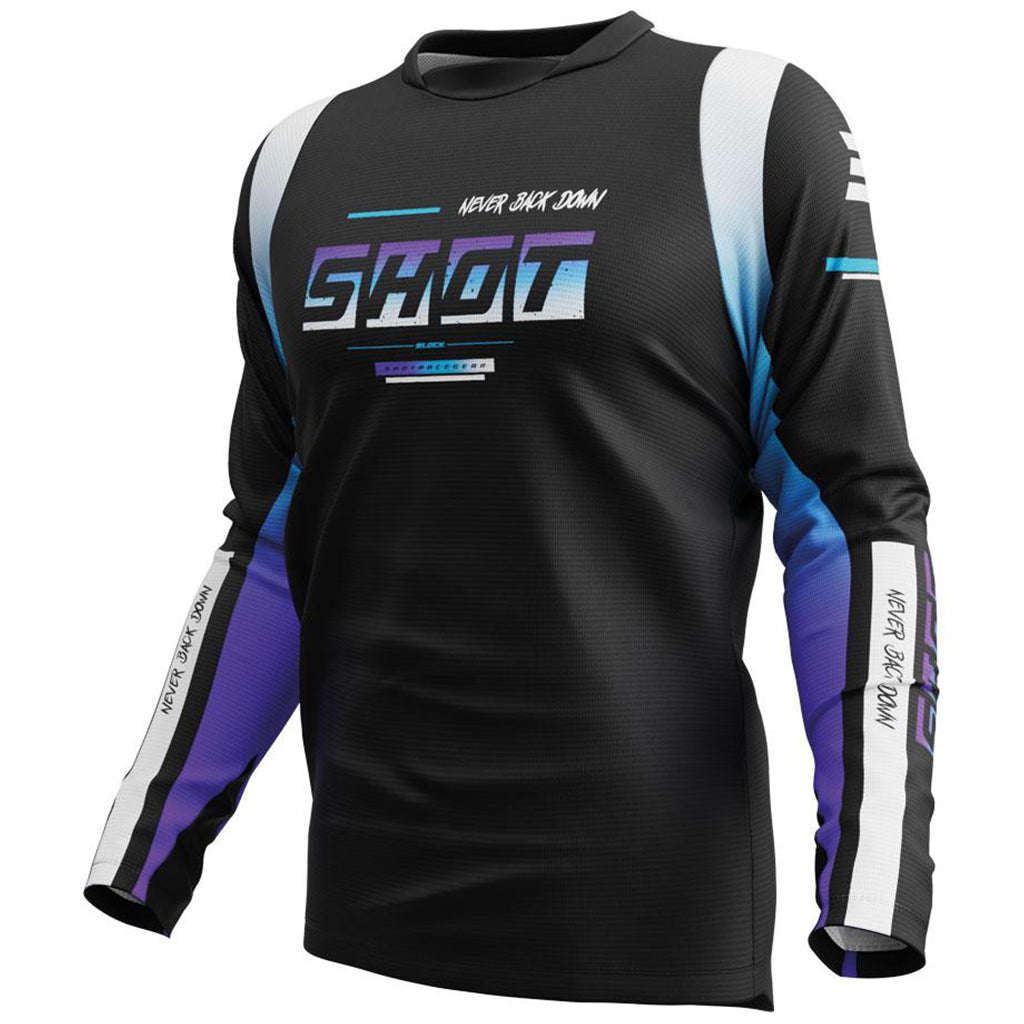 Shot - 2026 Devo Block Purple MX Combo