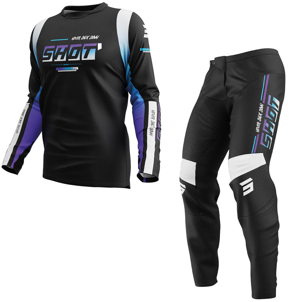 Shot - 2026 Devo Block Purple MX Combo