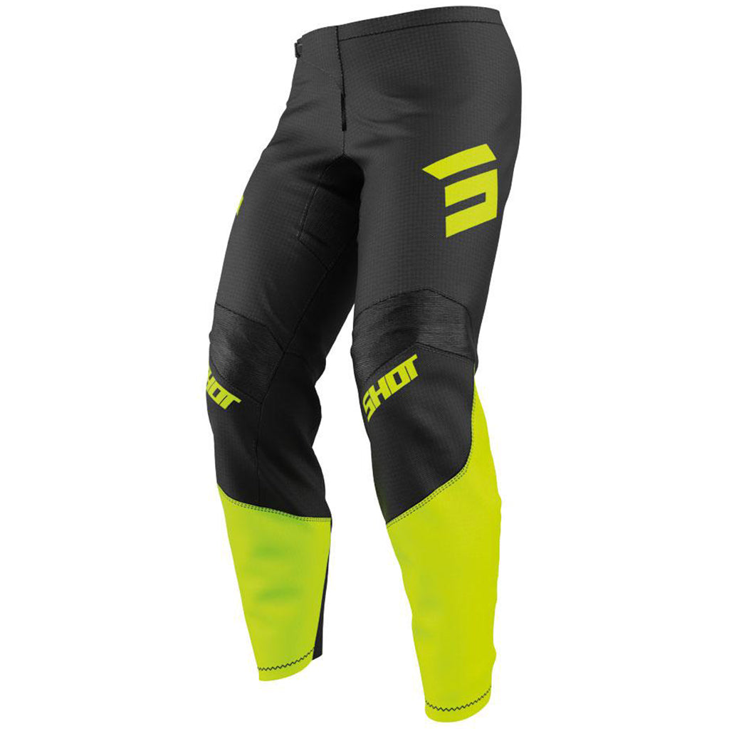 Shot - 2026 Draw Private Neon Yellow Pants