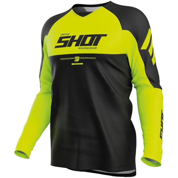Shot - 2026 Draw Private Neon Yellow MX Combo