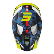 Shot - 2026 Furious Flash Blue/Neon Yellow Helmet