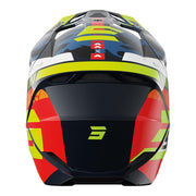 Shot - 2026 Furious Flash Blue/Neon Yellow Helmet