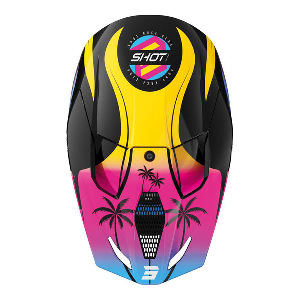 Shot - 2026 Furious Miami Orange Helmet