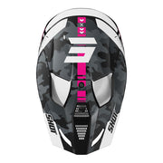Shot - 2026 Kids Furious Flash Pink Helmet