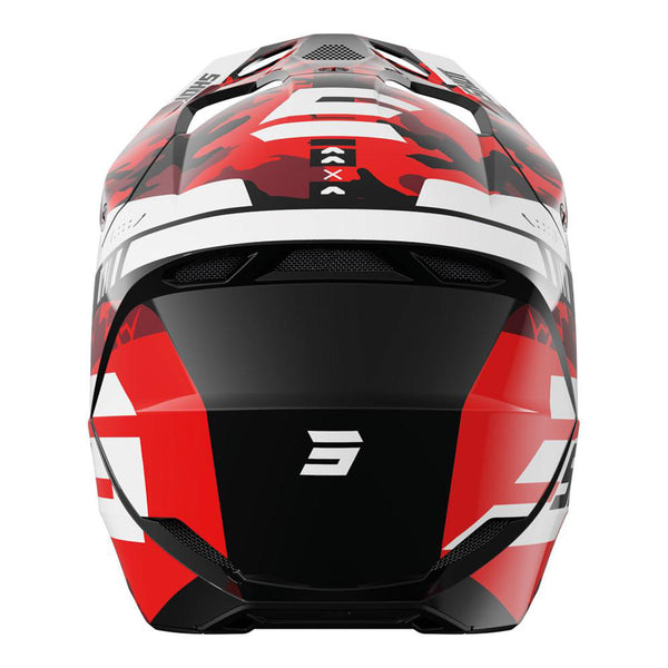 Shot - 2026 Kids Furious Flash Red Helmet