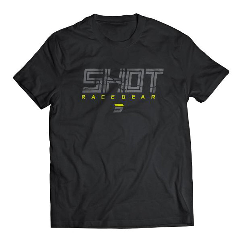 Shot - Aspect Black Casual Tee