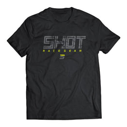 Shot - Aspect Black Casual Tee