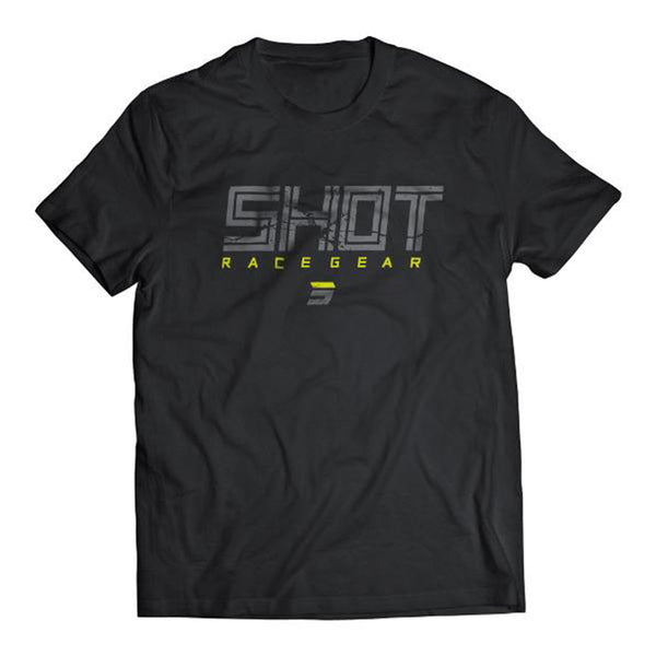 Shot - Aspect Black Casual Tee