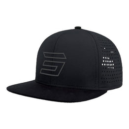 Shot - Black Dome Snapback Hat