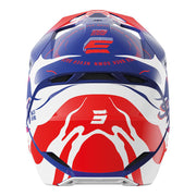 Shot - 2026 Kids Furious Beast Blue/Red Helmet