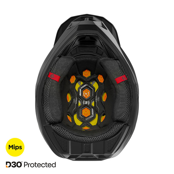 Shot - 2026 Lite Solid Matt Black MIPS D30 Helmet