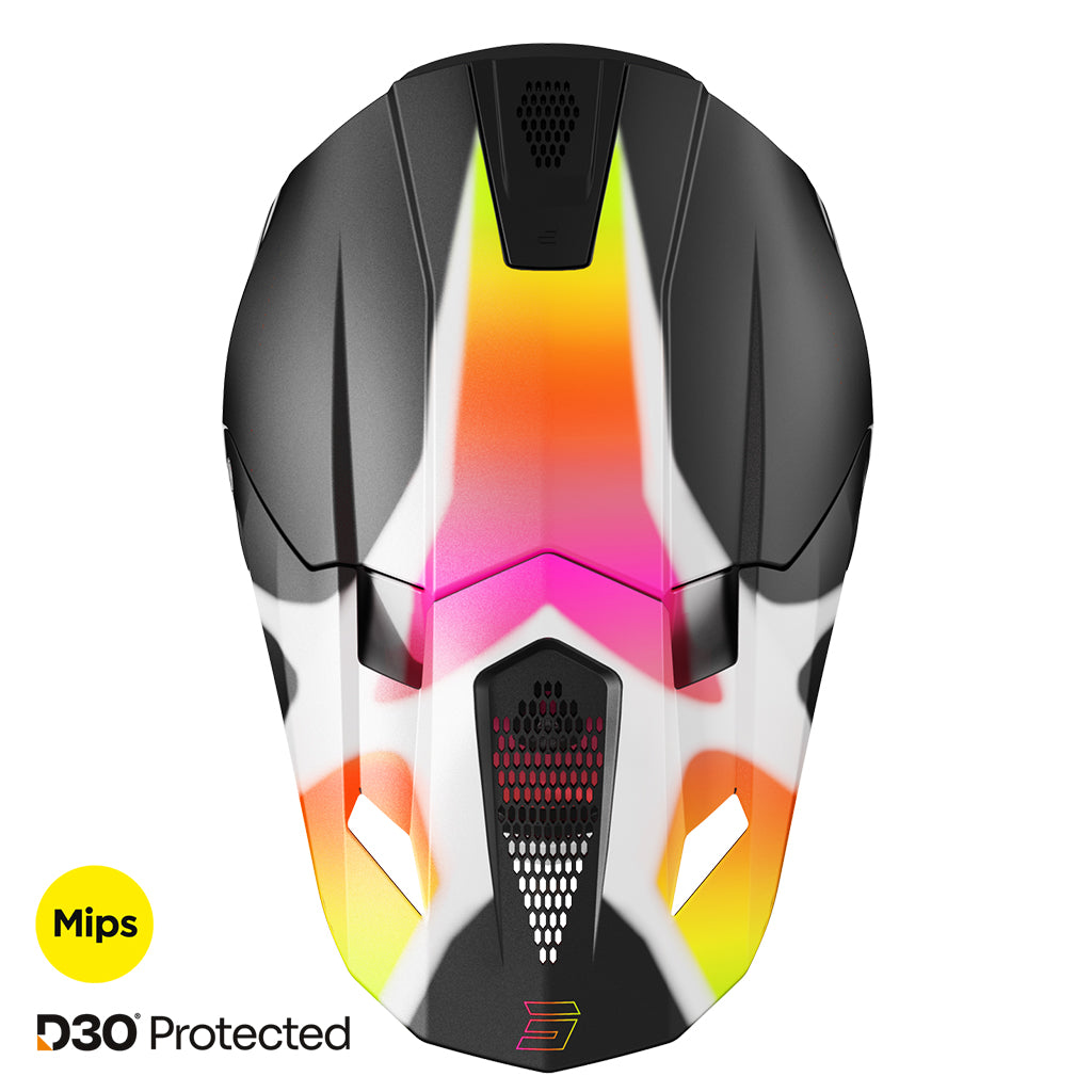 Shot - 2026 Lite Devil Matt Black MIPS D30 Helmet