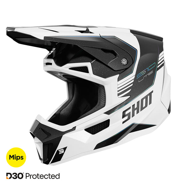 Shot - 2026 Lite S10 Holographic Pearly MIPS D30 Helmet