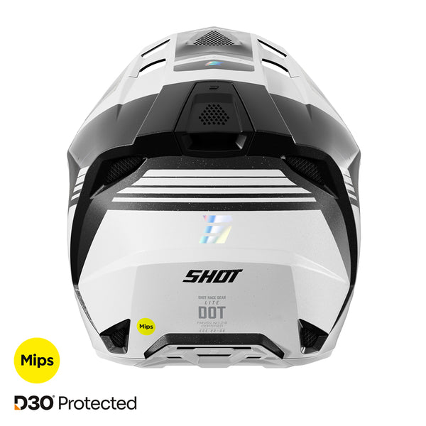 Shot - 2026 Lite S10 Holographic Pearly MIPS D30 Helmet