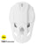 Shot - 2026 Lite Solid Gloss White MIPS D30 Helmet