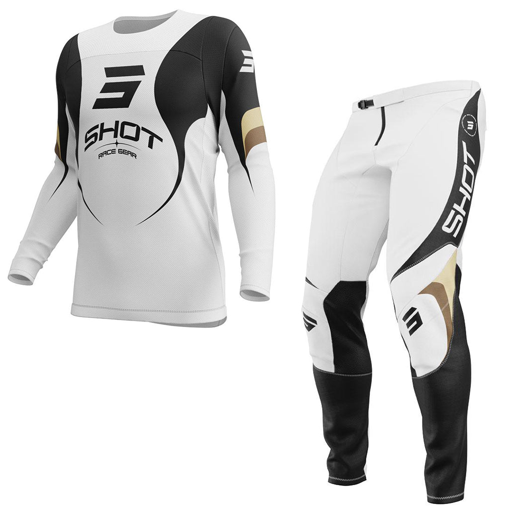 Shot - 2026 Contact Manta White MX Combo