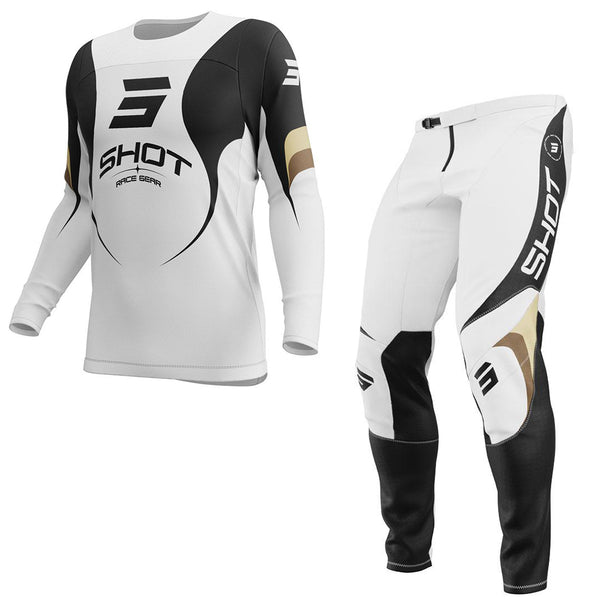 Shot - 2026 Contact Manta White MX Combo