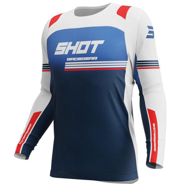 Shot - 2026 Contact Linear Patriot Jersey