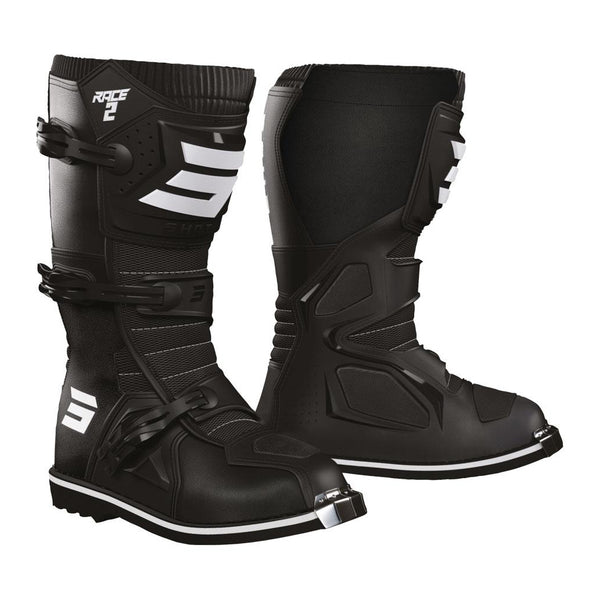 Shot - 2026 Kids Race 2 Black Boots
