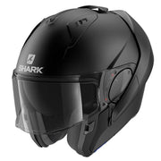 Shark - Evo ES Blank Matt Anthracite Modular Helmet