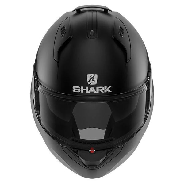 Shark - Evo ES Blank Matt Anthracite Modular Helmet