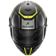 Shark - Spartan RS Carbon Shawn Yellow/Anthracite Helmet