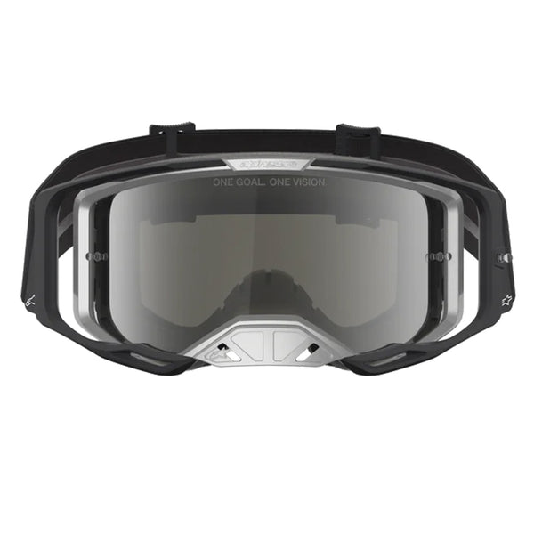 Alpinestars - Vision 8 Amber Black/Silver Mirror Lens Goggle
