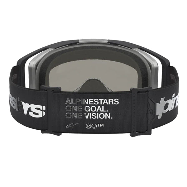 Alpinestars - Vision 8 Amber Black/Silver Mirror Lens Goggle