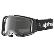 Alpinestars - Vision 8 Amber Black/Silver Mirror Lens Goggle