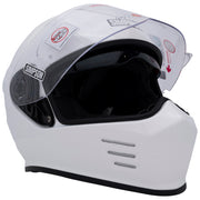 Simpson - Ghost Bandit Gloss White Helmet