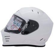 Simpson - Ghost Bandit Gloss White Helmet