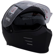 Simpson - Ghost Bandit Matt Black Helmet