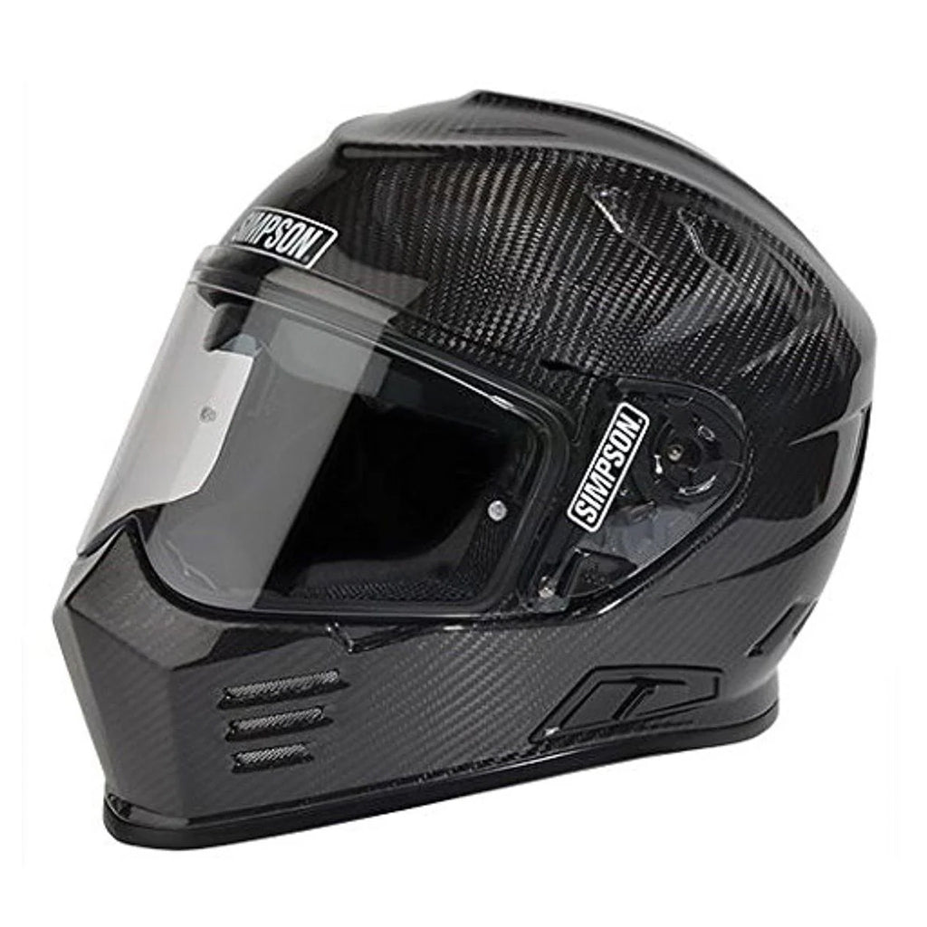 Simpson - Ghost Bandit Carbon Helmet