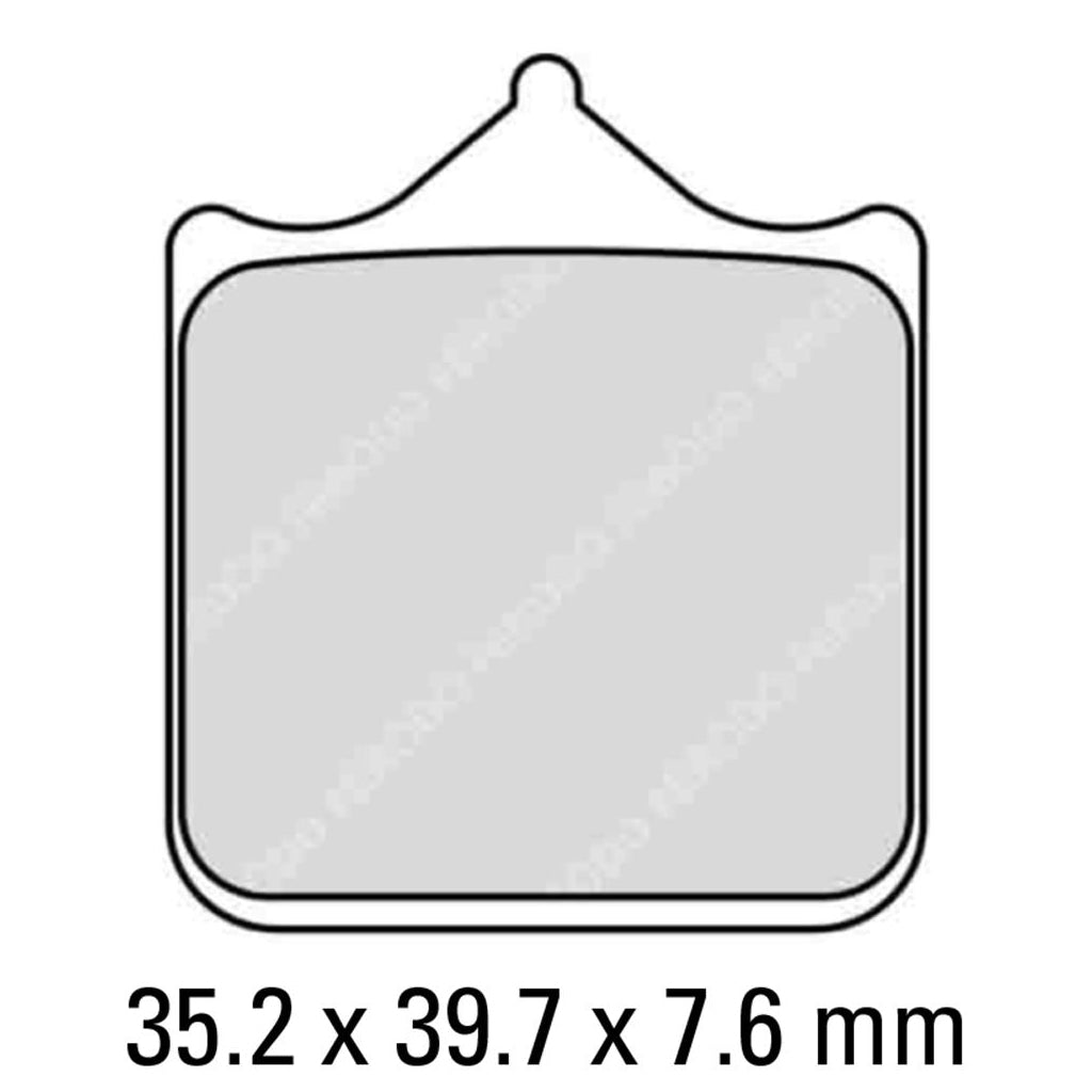 Ferodo - Sintered Brake Pads FDB2120ST