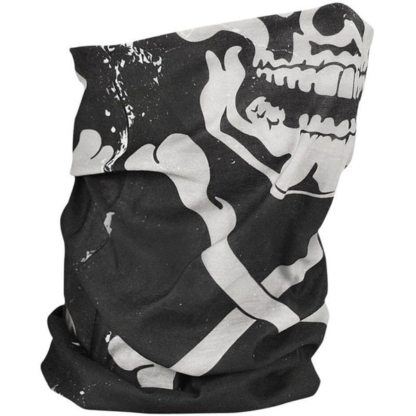 Zan Headgear - Neck Tube Fleece Skull X-Bones