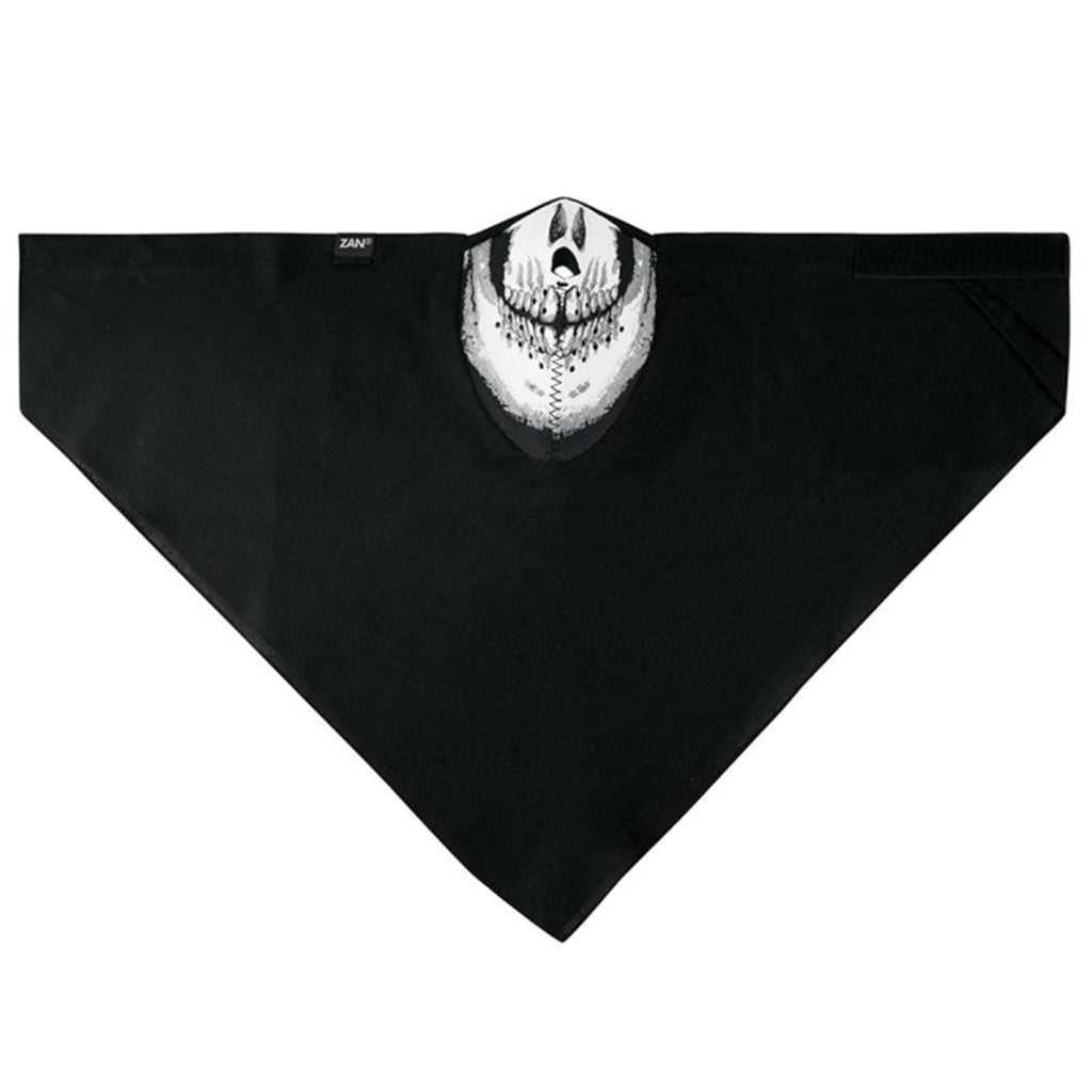 Zan Headgear - Neodanna Skull Black