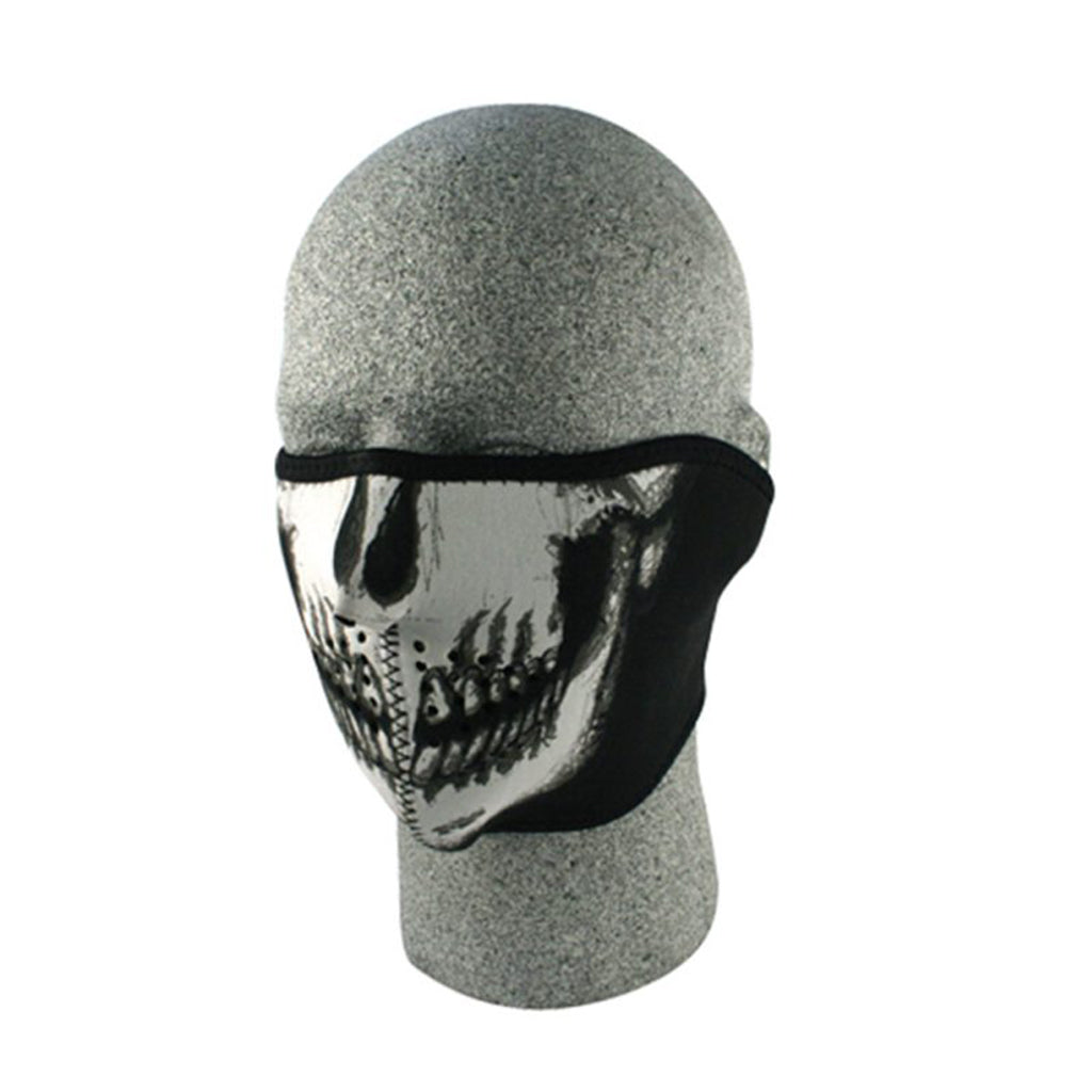 Zan Headgear - Neo Half Mask Skull