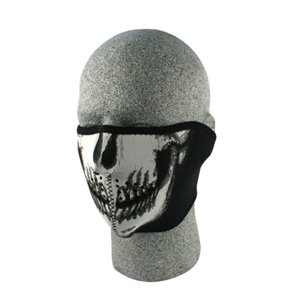 Zan Headgear - Neo Half Mask Skull