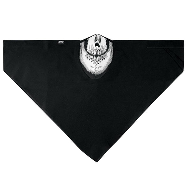 Zan Headgear - Neodanna Skull Black