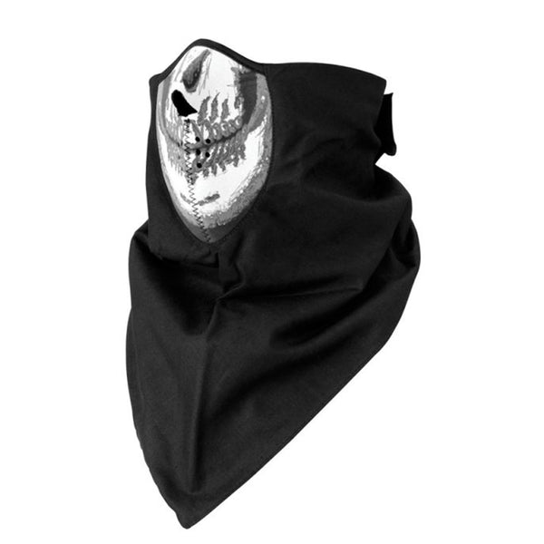 Zan Headgear - Neodanna Skull Black