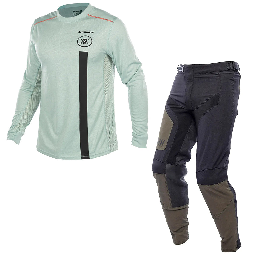 Fasthouse - Sanguaro Slade Blue Surf MX Combo