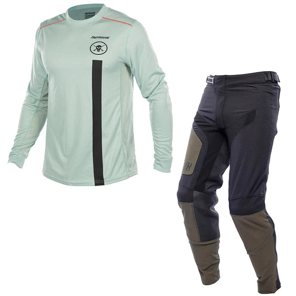 Fasthouse - Sanguaro Slade Blue Surf MX Combo