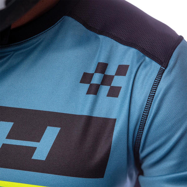 Fasthouse - Grindhouse Pro Apex Slate/Flo Green Jersey